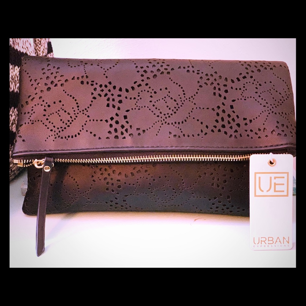 Urban Expressions Arabella Clutch NEW